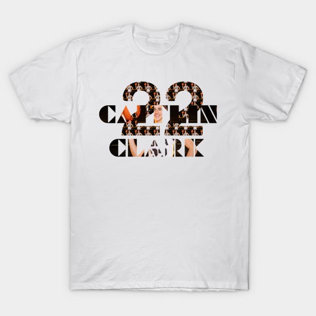 caitlin clark T-Shirt by Human light 